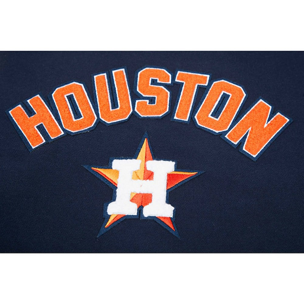 Houston Astros Pro Standard Women's Classic Fleece Pullover Hoodie | MLB New