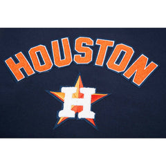 Houston Astros Pro Standard Women's Classic Fleece Pullover Hoodie | MLB New