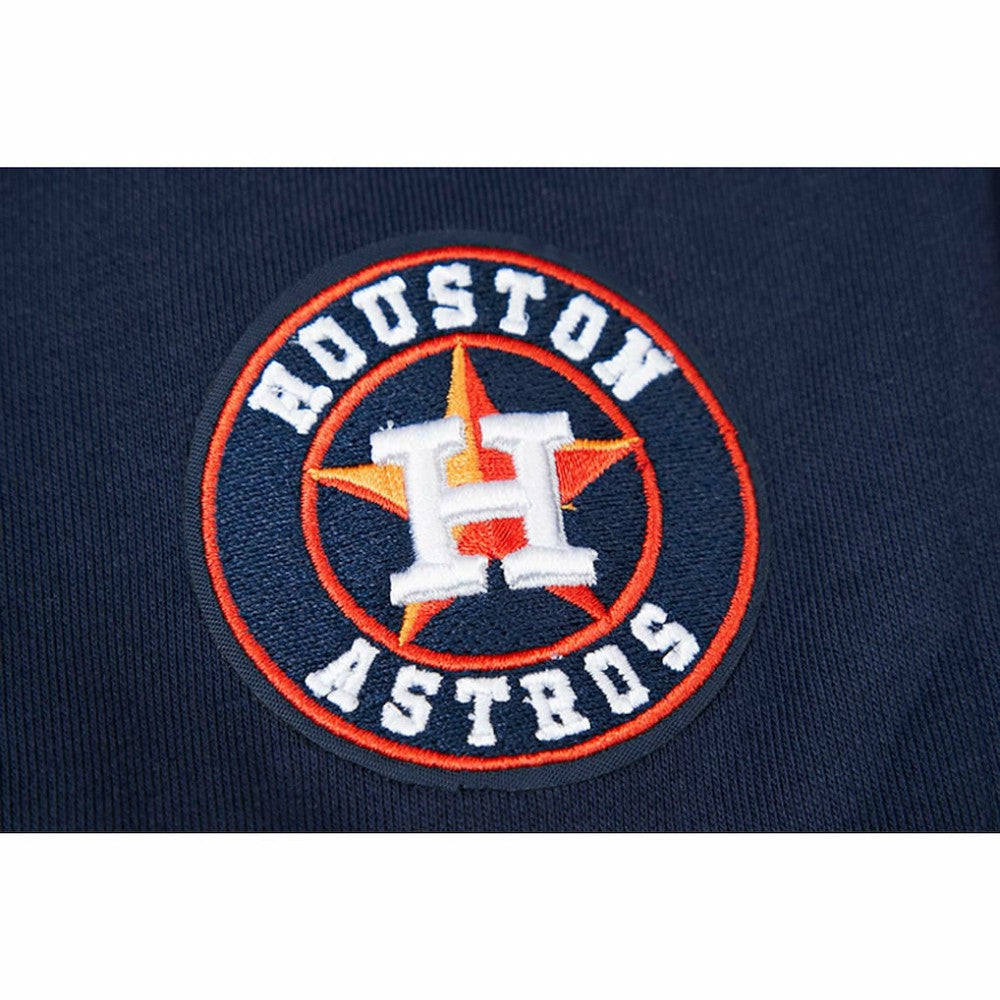 Houston Astros Pro Standard Women's Classic Fleece Pullover Hoodie | MLB New