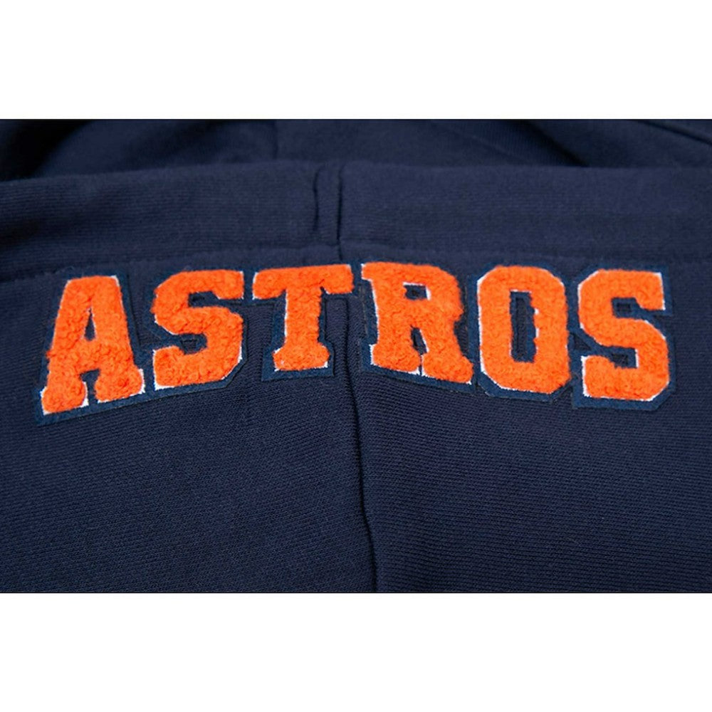 Houston Astros Pro Standard Women's Classic Fleece Pullover Hoodie | MLB New