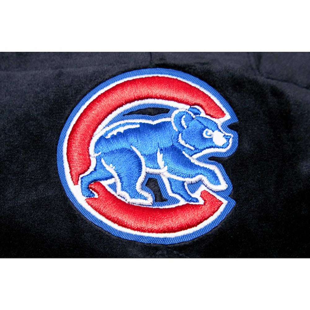 Chicago Cubs Pro Standard Women's Classic Velour Lounge Shorts | MLB On Sale