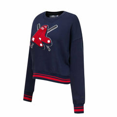 Boston Red Sox Pro Standard Women's Mash Up Pullover Sweatshirt | MLB Sale