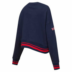 Boston Red Sox Pro Standard Women's Mash Up Pullover Sweatshirt | MLB Sale