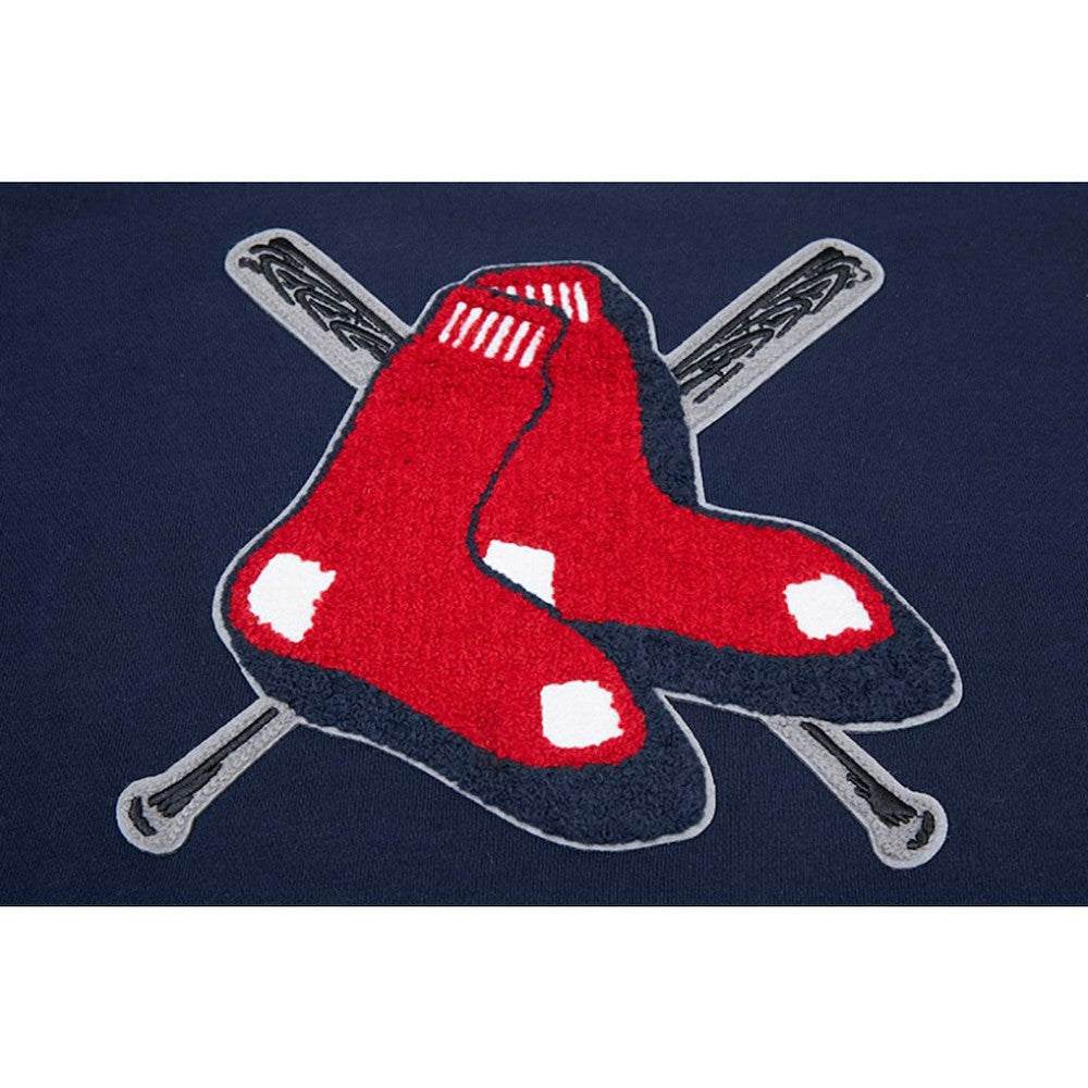 Boston Red Sox Pro Standard Women's Mash Up Pullover Sweatshirt | MLB Sale