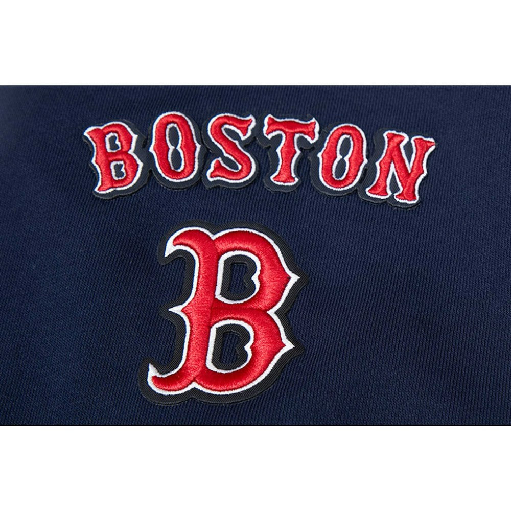 Boston Red Sox Pro Standard Women's Mash Up Pullover Sweatshirt | MLB Sale
