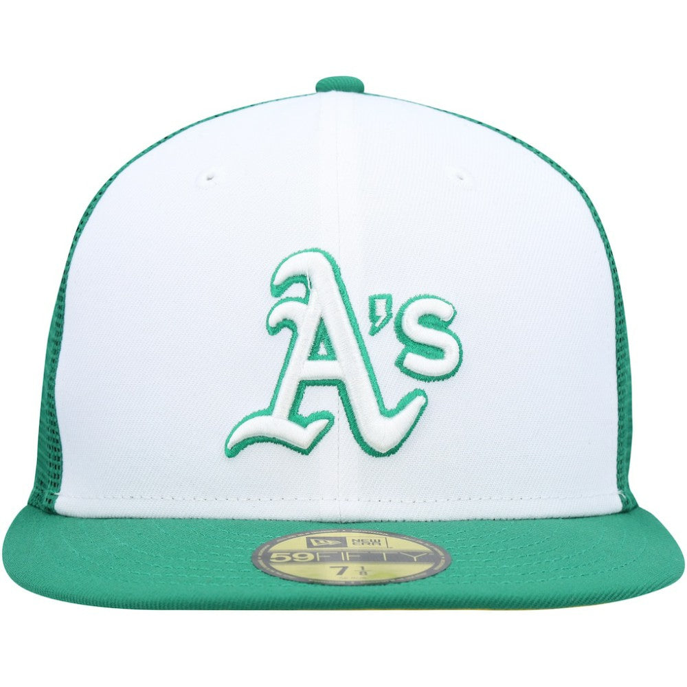 Athletics New Era 2023 On-Field Batting Practice 59FIFTY Fitted Hat | MLB New