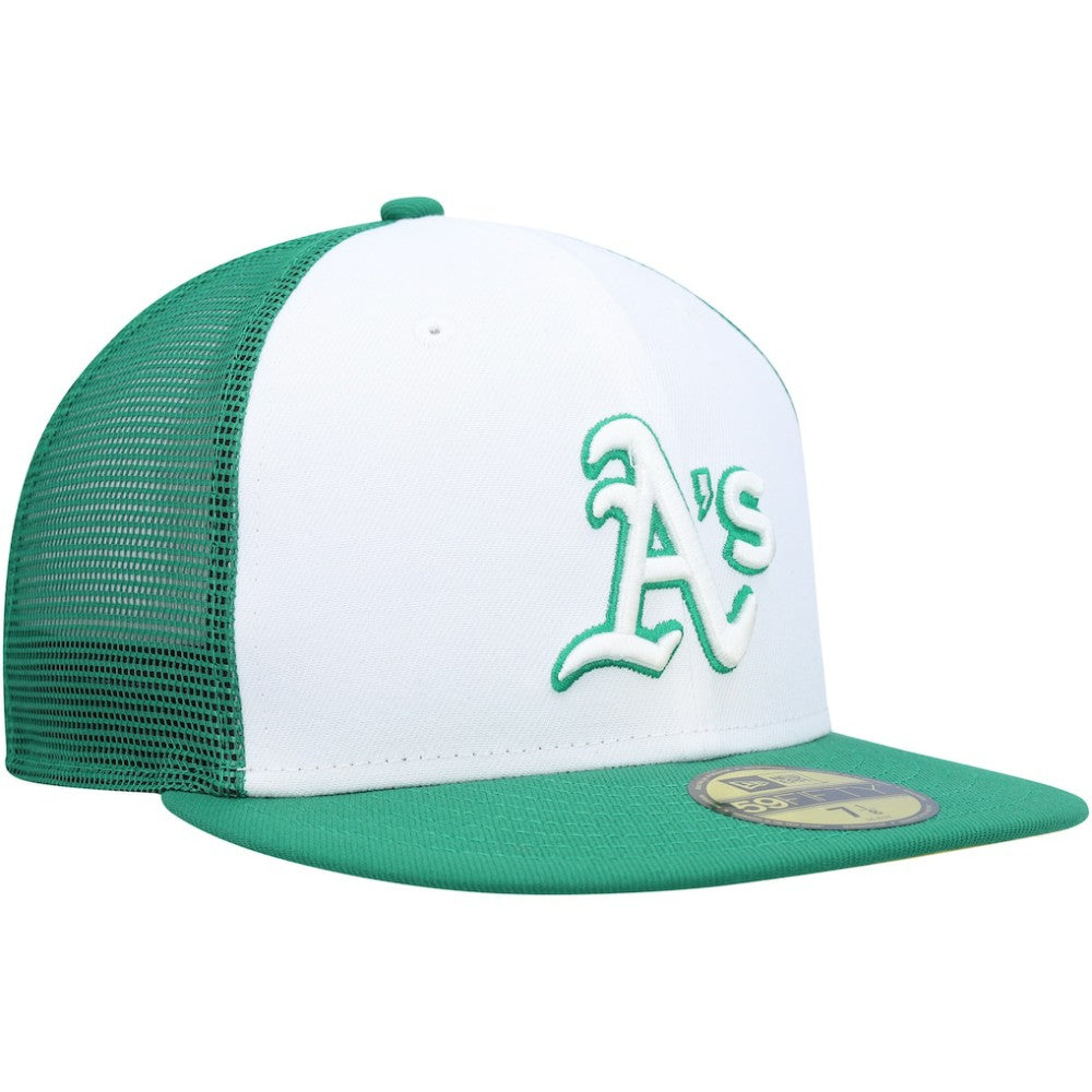 Athletics New Era 2023 On-Field Batting Practice 59FIFTY Fitted Hat | MLB New