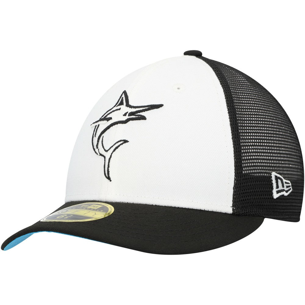 Miami Marlins New Era 2023 On-Field Batting Practice Low Profile 59FIFTY Fitted Hat | MLB Near me