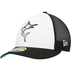 Miami Marlins New Era 2023 On-Field Batting Practice Low Profile 59FIFTY Fitted Hat | MLB Near me