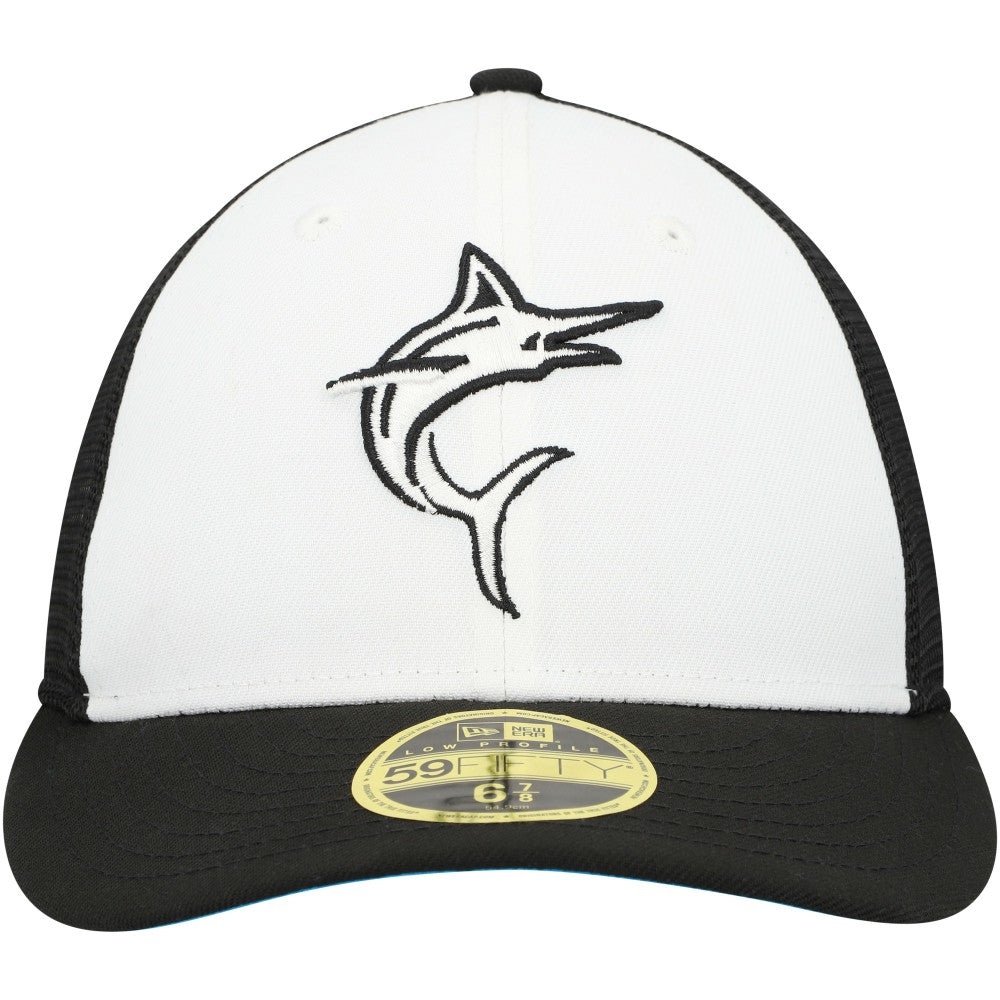 Miami Marlins New Era 2023 On-Field Batting Practice Low Profile 59FIFTY Fitted Hat | MLB Near me