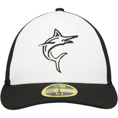 Miami Marlins New Era 2023 On-Field Batting Practice Low Profile 59FIFTY Fitted Hat | MLB Near me