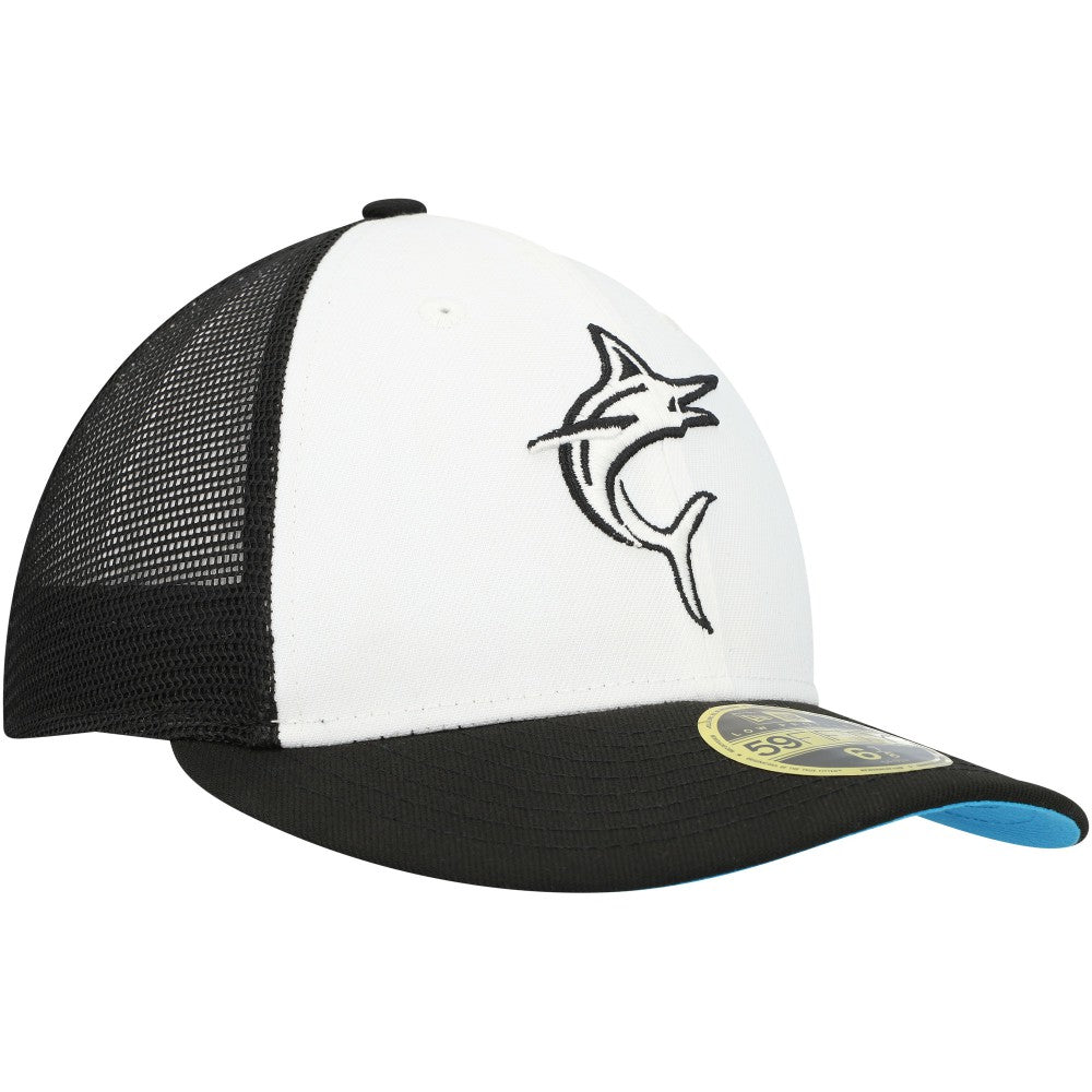 Miami Marlins New Era 2023 On-Field Batting Practice Low Profile 59FIFTY Fitted Hat | MLB Near me