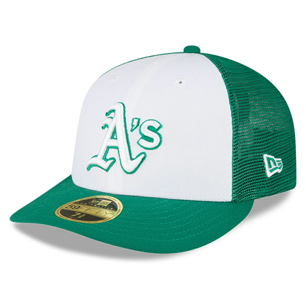 Athletics New Era 2023 On-Field Batting Practice Low Profile 59FIFTY Fitted Hat | MLB New