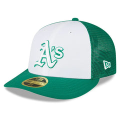 Athletics New Era 2023 On-Field Batting Practice Low Profile 59FIFTY Fitted Hat | MLB New