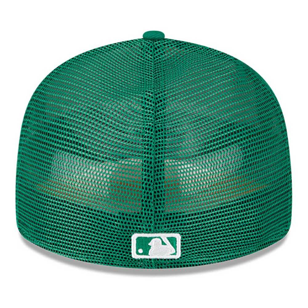 Athletics New Era 2023 On-Field Batting Practice Low Profile 59FIFTY Fitted Hat | MLB New
