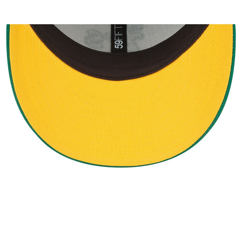 Athletics New Era 2023 On-Field Batting Practice Low Profile 59FIFTY Fitted Hat | MLB New