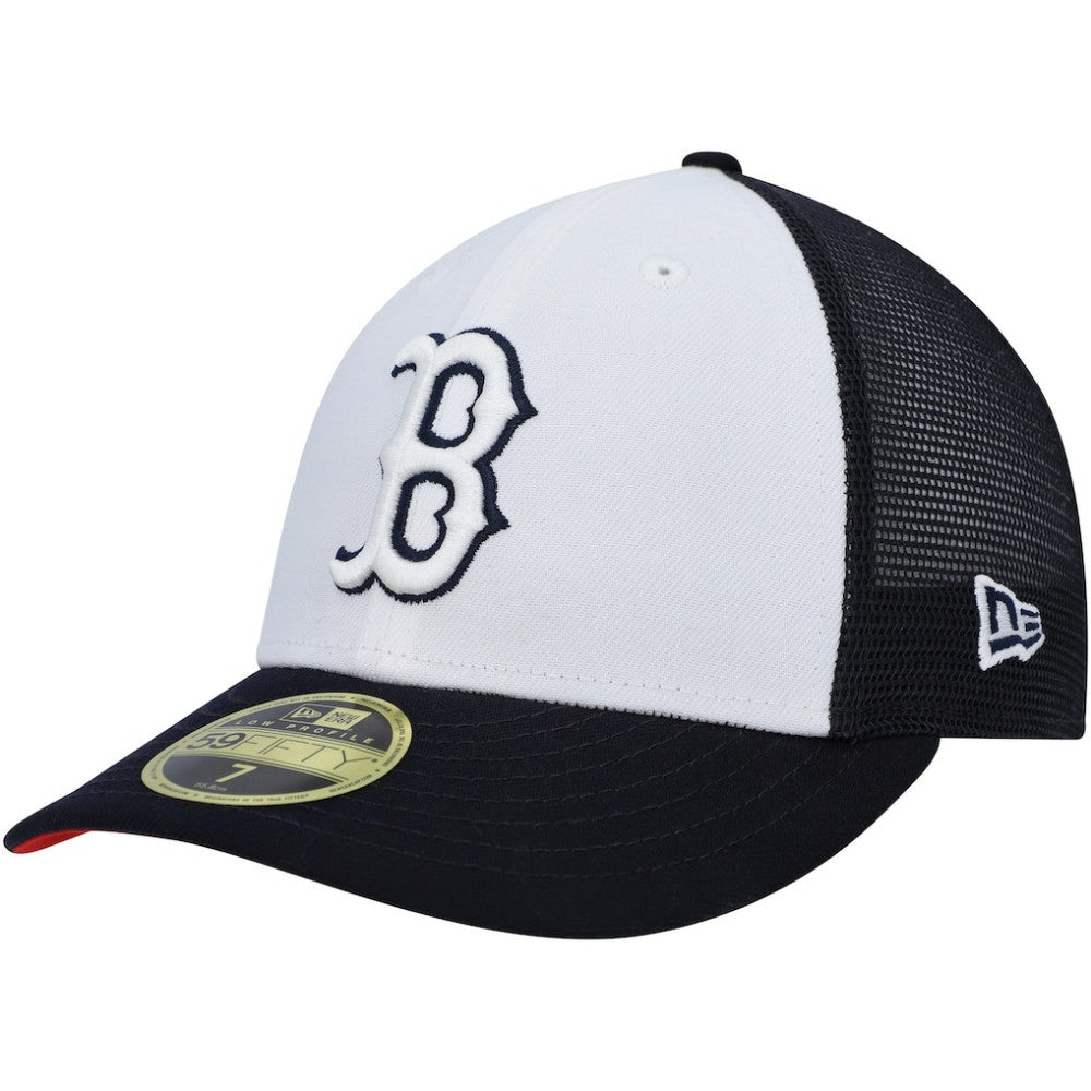 Boston Red Sox New Era 2023 On-Field Batting Practice Low Profile 59FIFTY Fitted Hat | MLB Online
