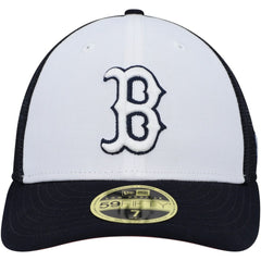 Boston Red Sox New Era 2023 On-Field Batting Practice Low Profile 59FIFTY Fitted Hat | MLB Online