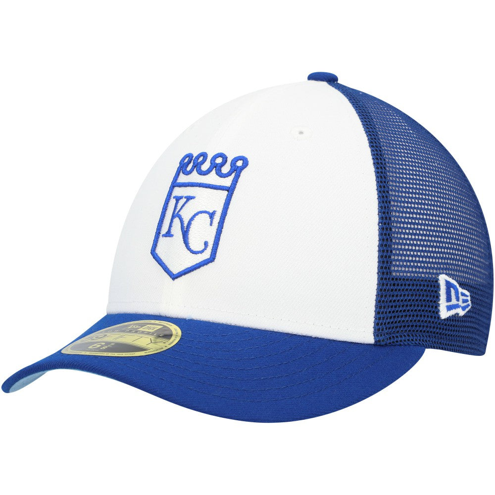 Kansas City Royals New Era 2023 On-Field Batting Practice Low Profile 59FIFTY Fitted Hat | MLB New