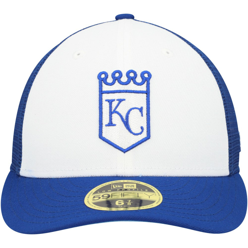 Kansas City Royals New Era 2023 On-Field Batting Practice Low Profile 59FIFTY Fitted Hat | MLB New