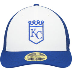 Kansas City Royals New Era 2023 On-Field Batting Practice Low Profile 59FIFTY Fitted Hat | MLB New