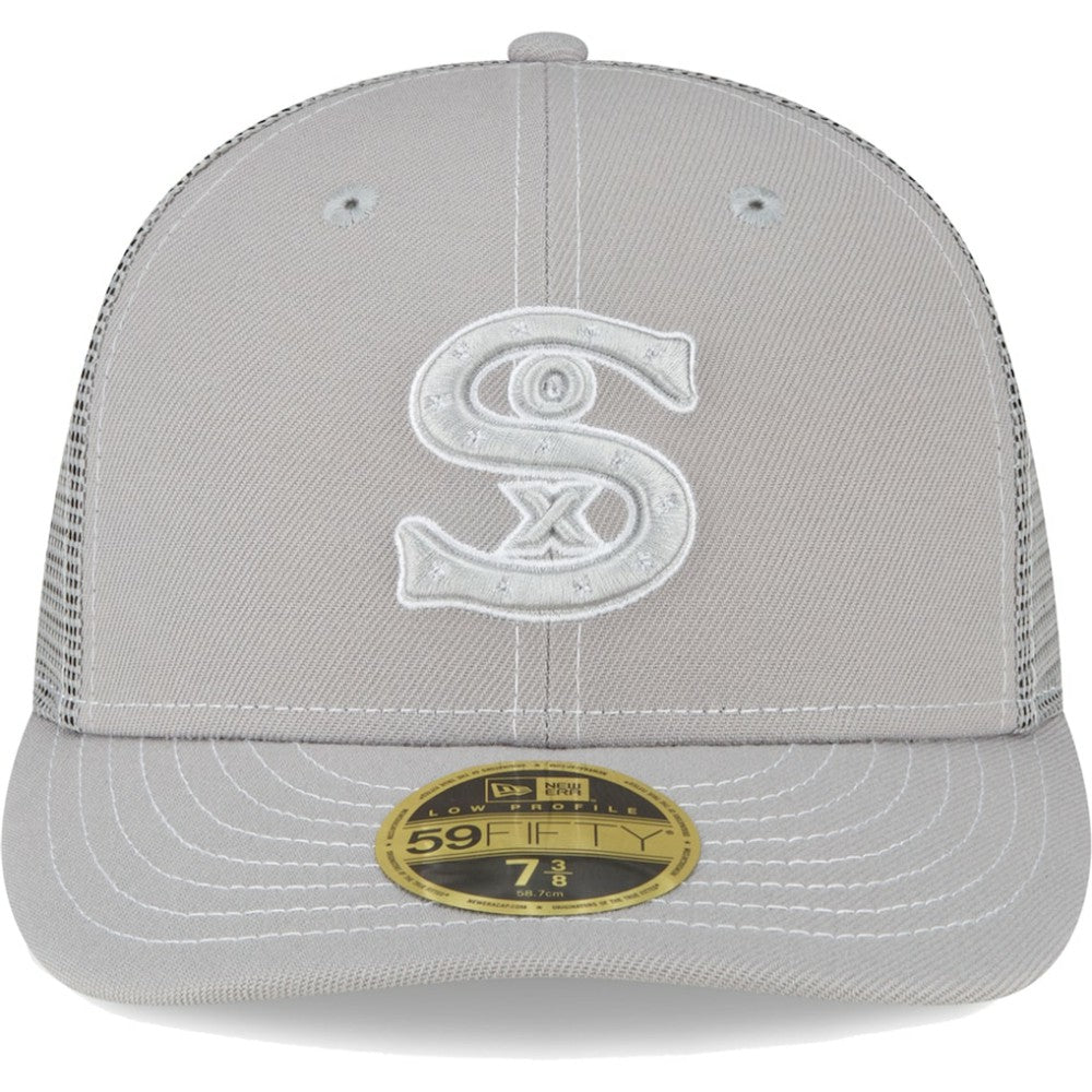 Chicago White Sox New Era 2023 On-Field Batting Practice Low Profile 59FIFTY Fitted Hat | MLB Near me