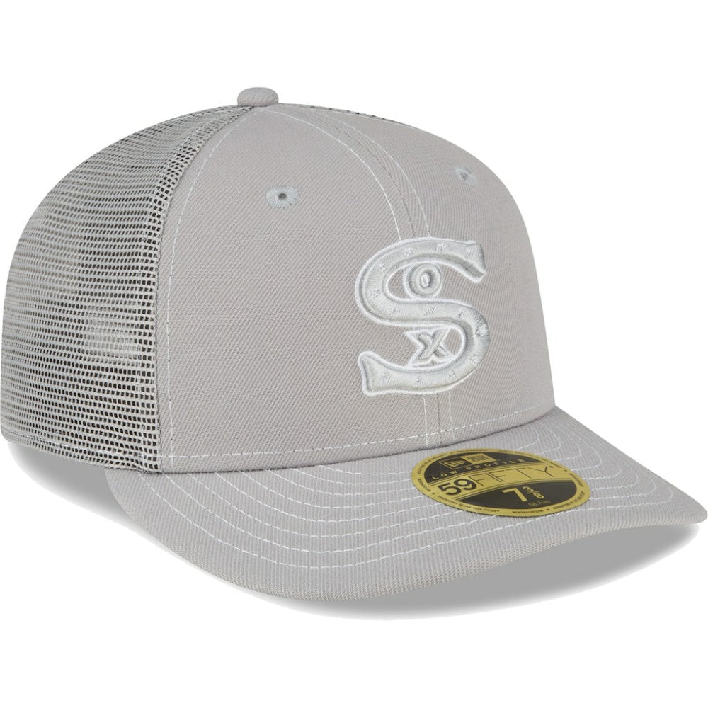 Chicago White Sox New Era 2023 On-Field Batting Practice Low Profile 59FIFTY Fitted Hat | MLB Near me