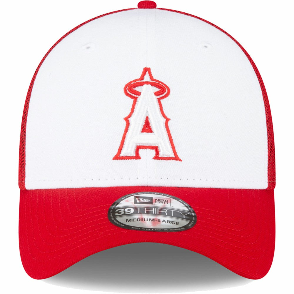 Los Angeles Angels New Era 2023 On-Field Batting Practice 39THIRTY Flex Hat | MLB Outlet