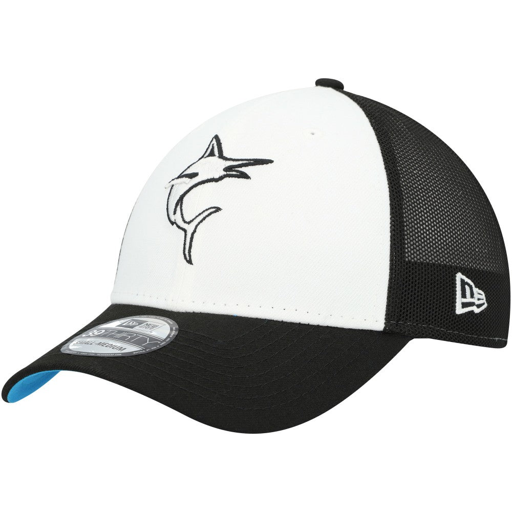 Miami Marlins New Era 2023 On-Field Batting Practice 39THIRTY Flex Hat | MLB Shop