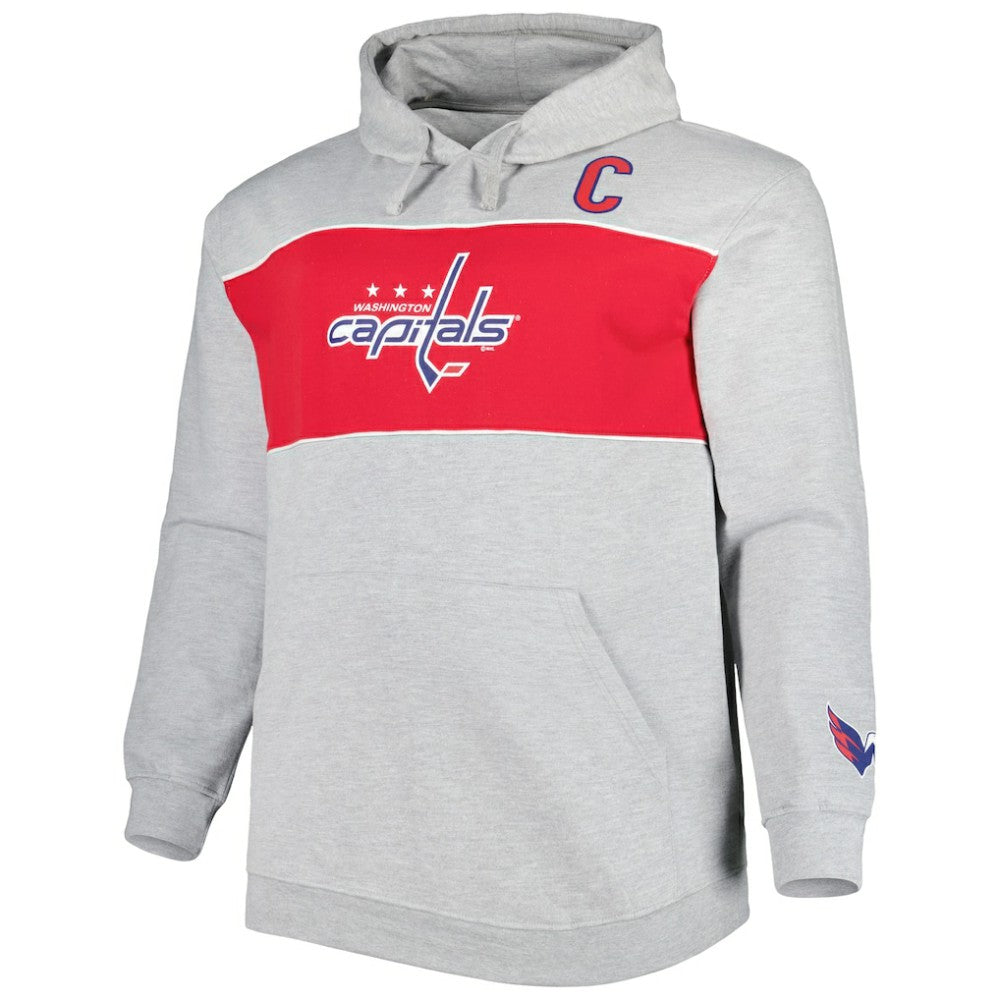 Alexander Ovechkin Washington Capitals Big & Tall Player Pullover Hoodie Online