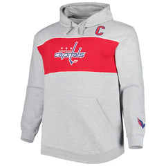 Alexander Ovechkin Washington Capitals Big & Tall Player Pullover Hoodie Online