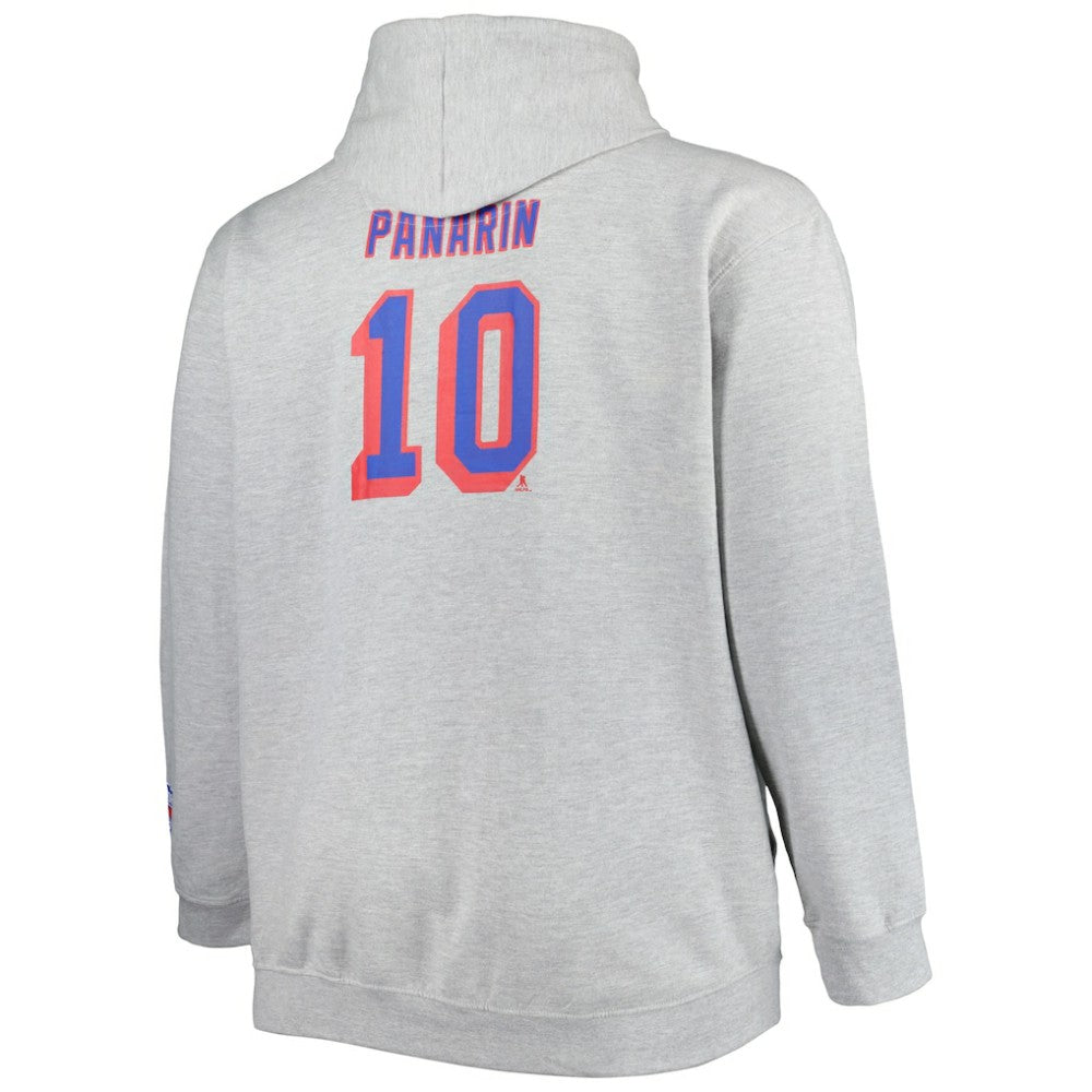 Artemi Panarin New York Rangers Big & Tall Player Pullover Hoodie Sale
