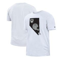Las Vegas Raiders New Era Gameday State T-Shirt
