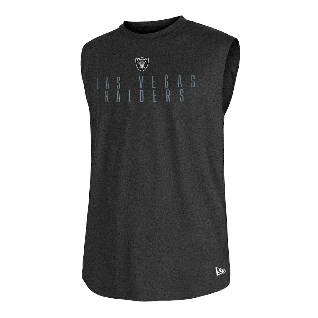 Las Vegas Raiders New Era Team Muscle Tank Top