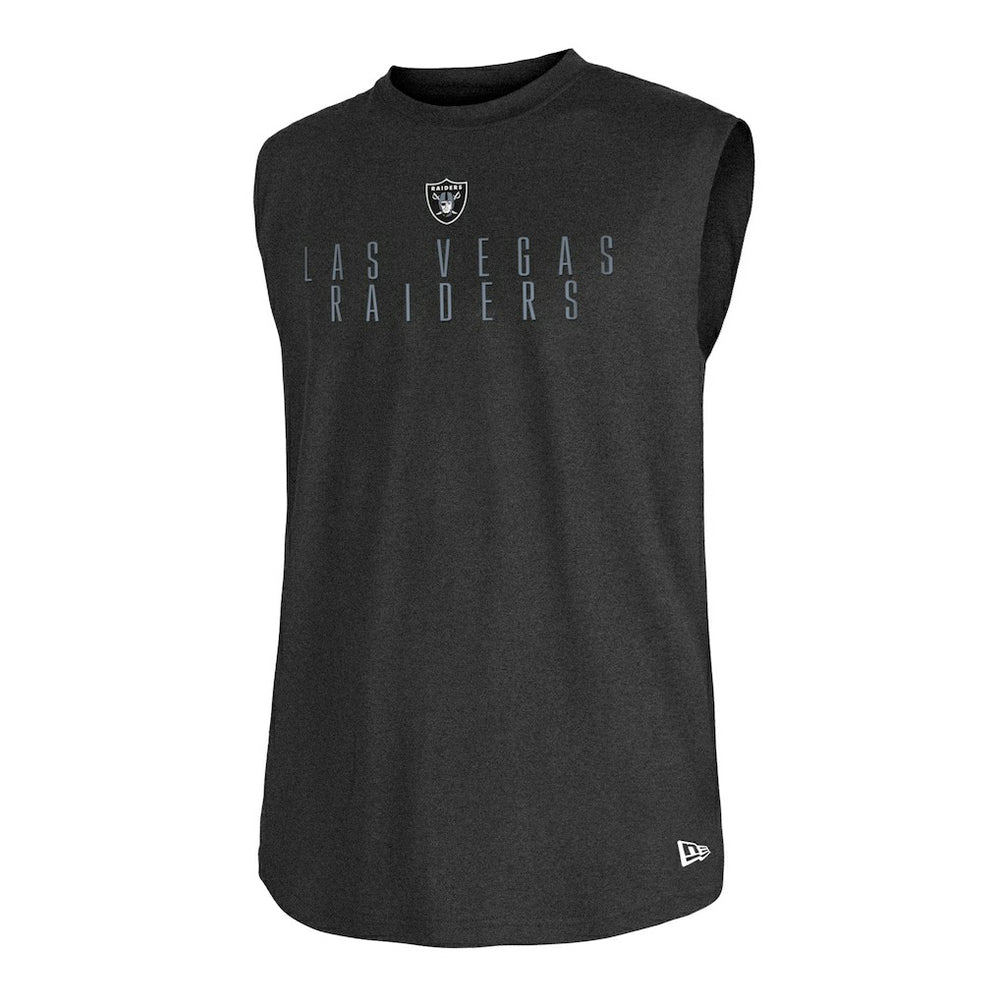 Las Vegas Raiders New Era Team Muscle Tank Top