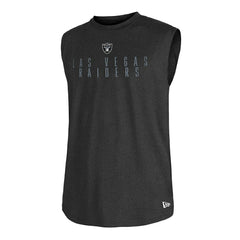 Las Vegas Raiders New Era Team Muscle Tank Top