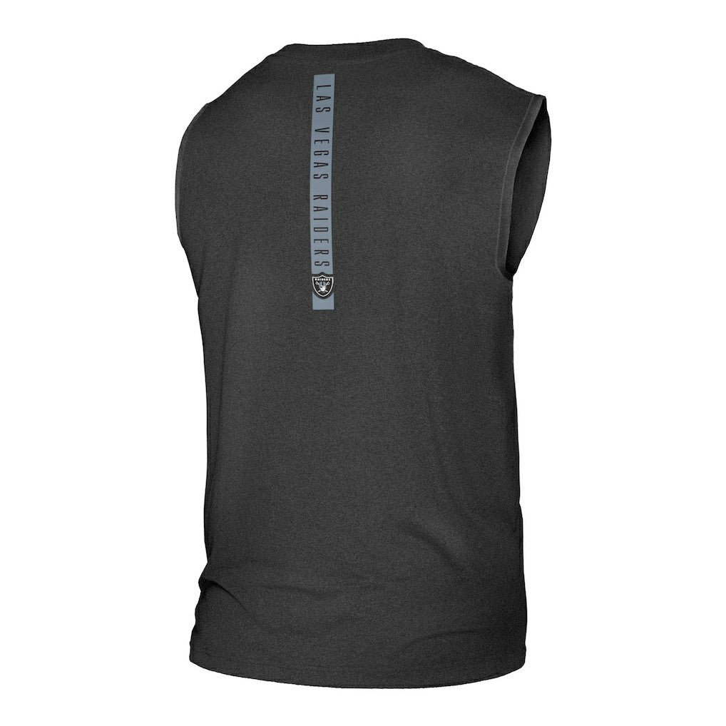 Las Vegas Raiders New Era Team Muscle Tank Top