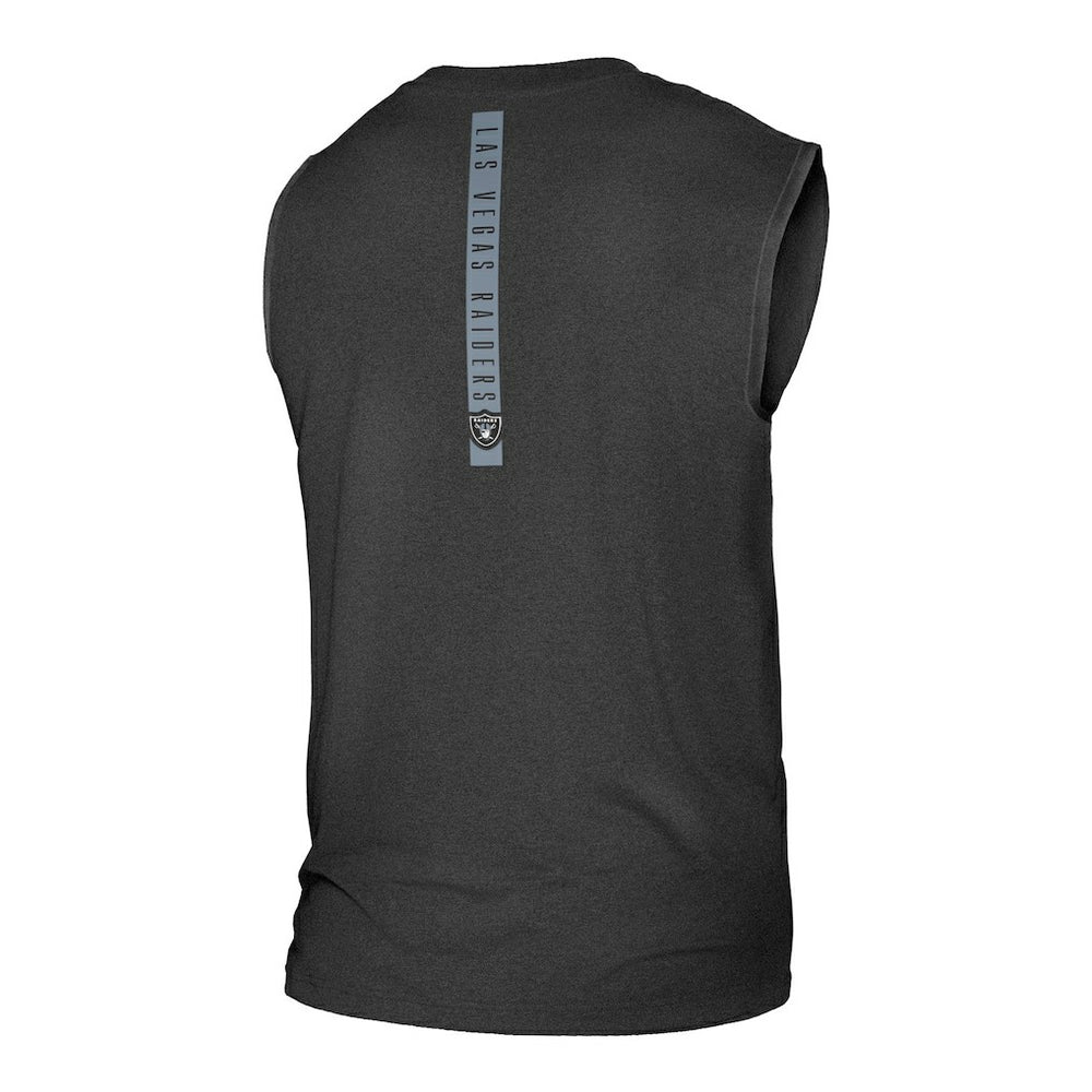 Las Vegas Raiders New Era Team Muscle Tank Top