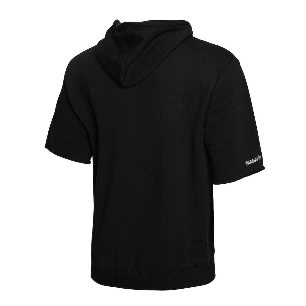 Chicago White Sox Mitchell & Ness Cooperstown Collection Washed Fleece Pullover Short Sleeve Hoodie | MLB Online