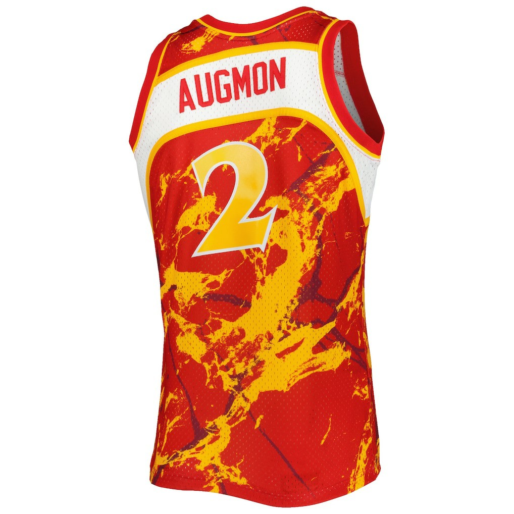 Stacey Augmon Atlanta Hawks 1991/92 Hardwood Classics Marble Swingman Jersey Online