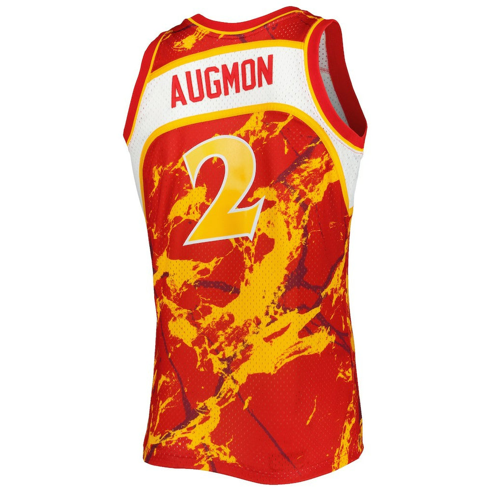 Stacey Augmon Atlanta Hawks 1991/92 Hardwood Classics Marble Swingman Jersey Online