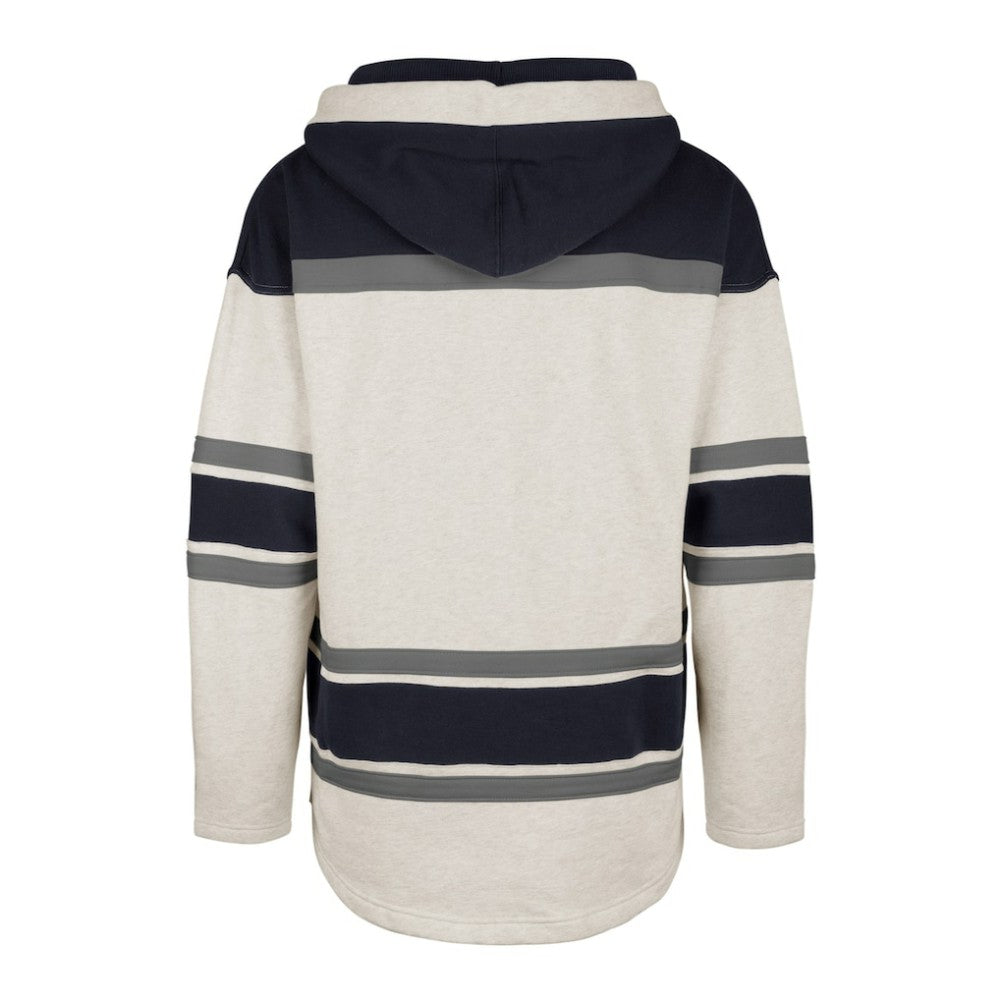 Columbus Blue Jackets '47 Rockaway Lace-Up Pullover Hoodie Online