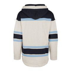 Seattle Kraken '47 Rockaway Lace-Up Pullover Hoodie On Sale