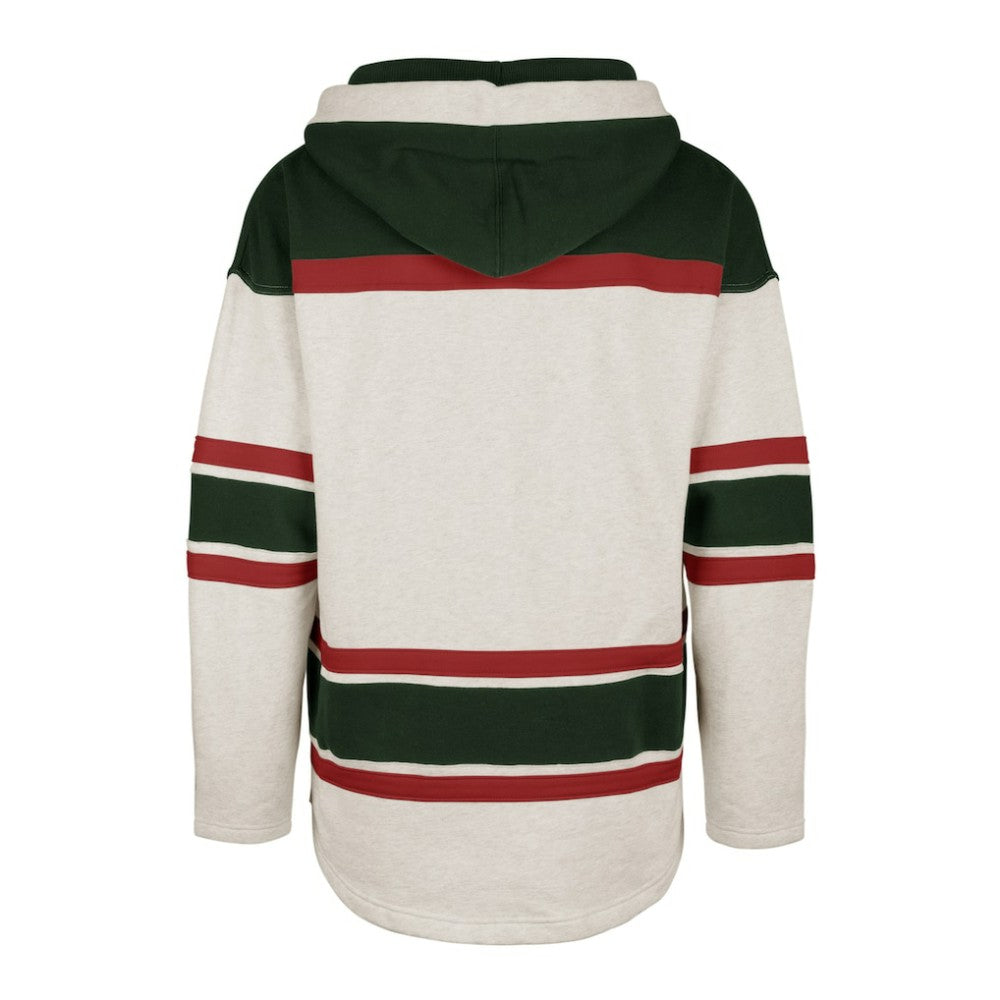 New Jersey Devils '47 Rockaway Lace-Up Pullover Hoodie Outlet