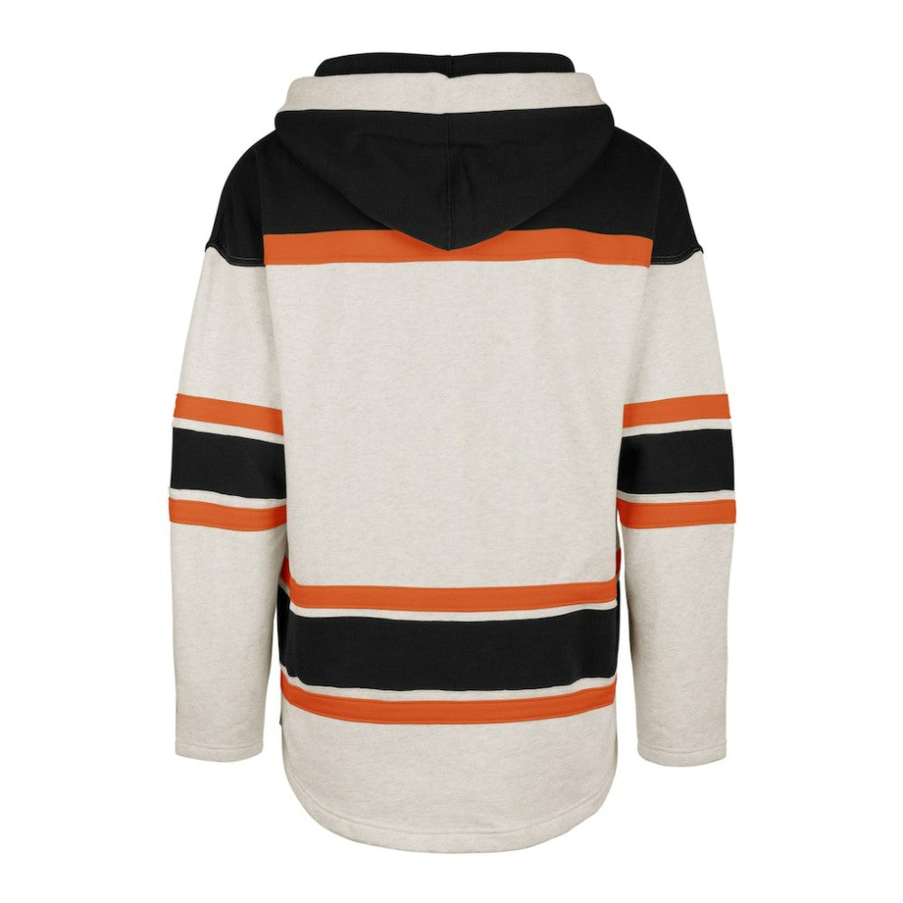 Philadelphia Flyers '47 Rockaway Lace-Up Pullover Hoodie Discount