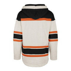 Philadelphia Flyers '47 Rockaway Lace-Up Pullover Hoodie Discount