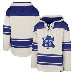 Toronto Maple Leafs '47 Rockaway Lace-Up Pullover Hoodie Outlet