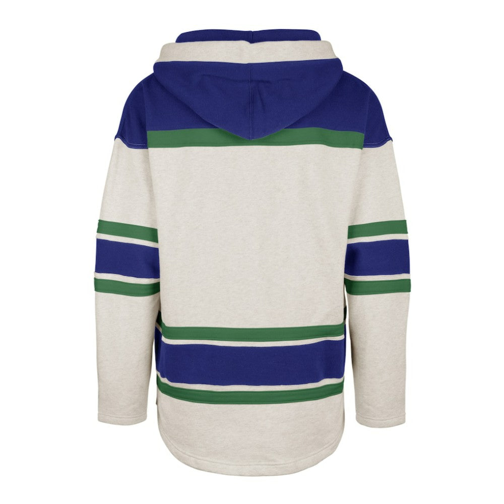 Vancouver Canucks '47 Rockaway Lace-Up Pullover Hoodie Outlet