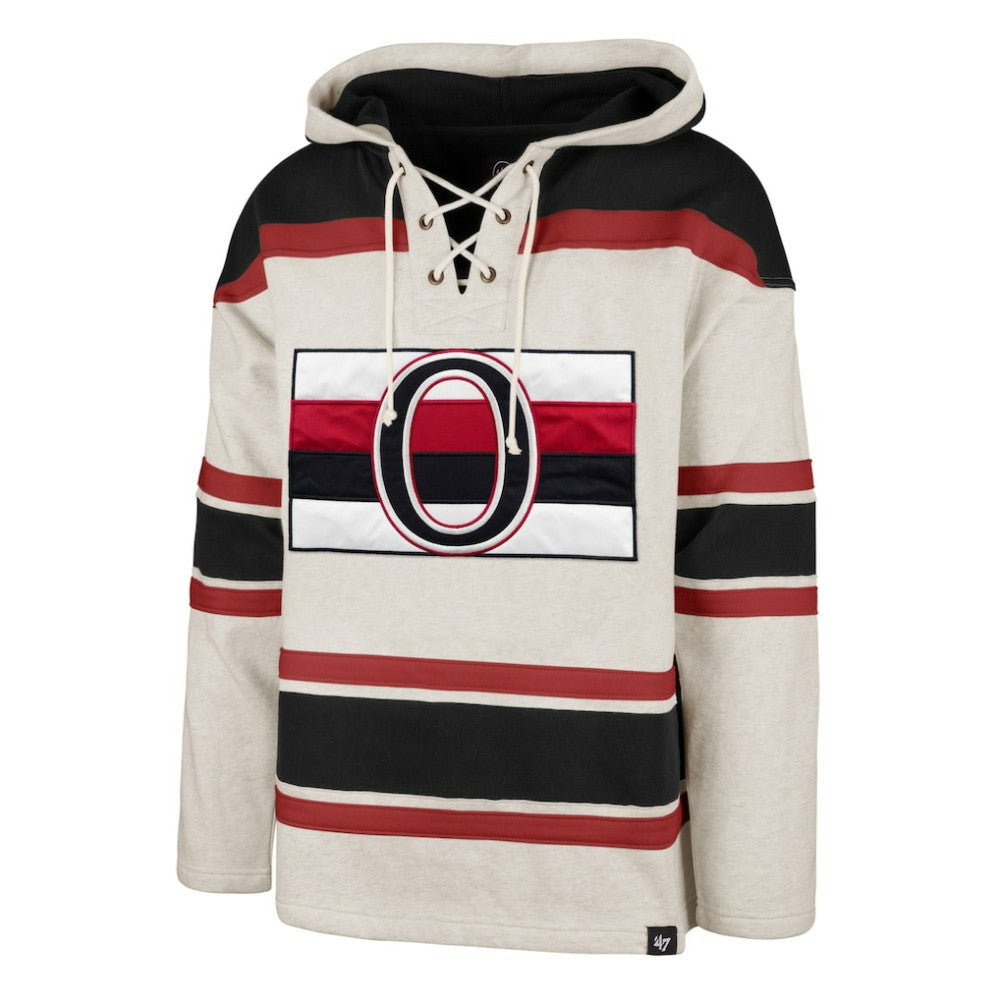 Ottawa Senators '47 Rockaway Lace-Up Pullover Hoodie Sale