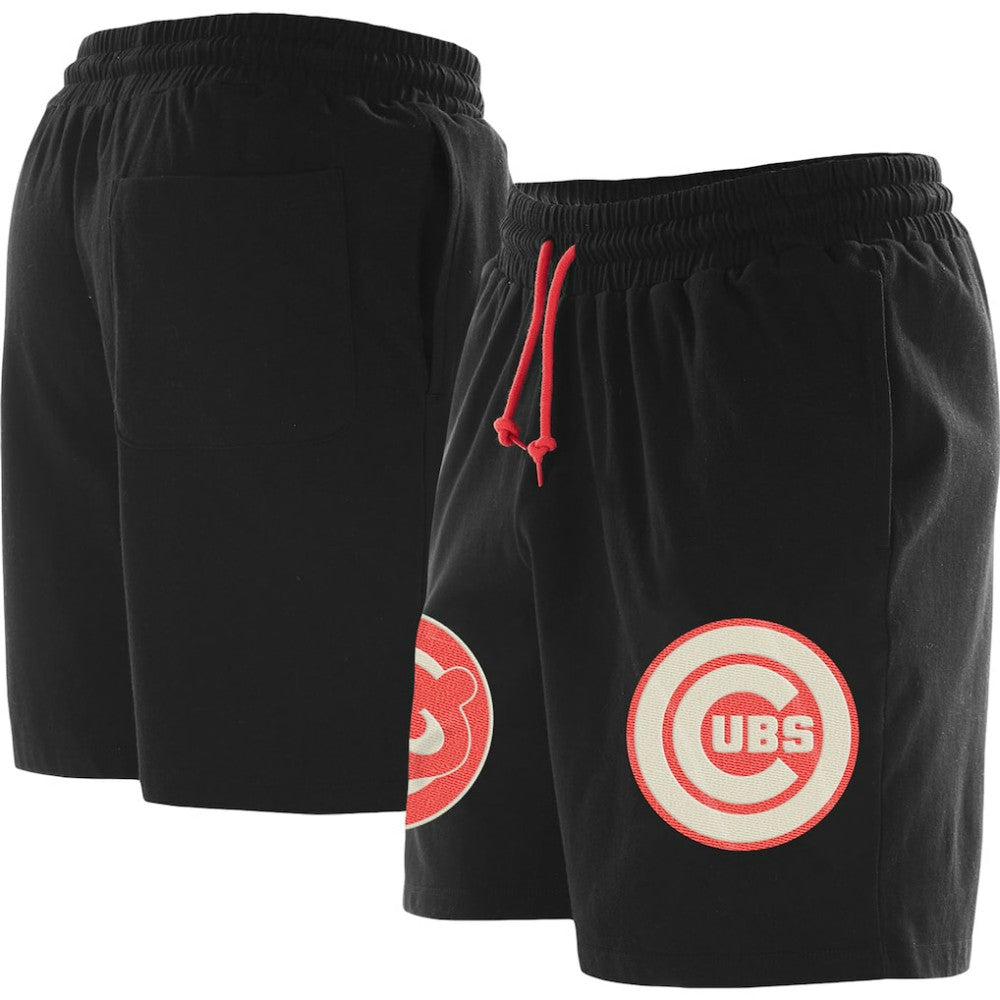 Chicago Cubs New Era Color Pack Knit Shorts | MLB Outlet